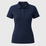 Custom Printed Polo Shirt | Softstyle Women's Pique Polo