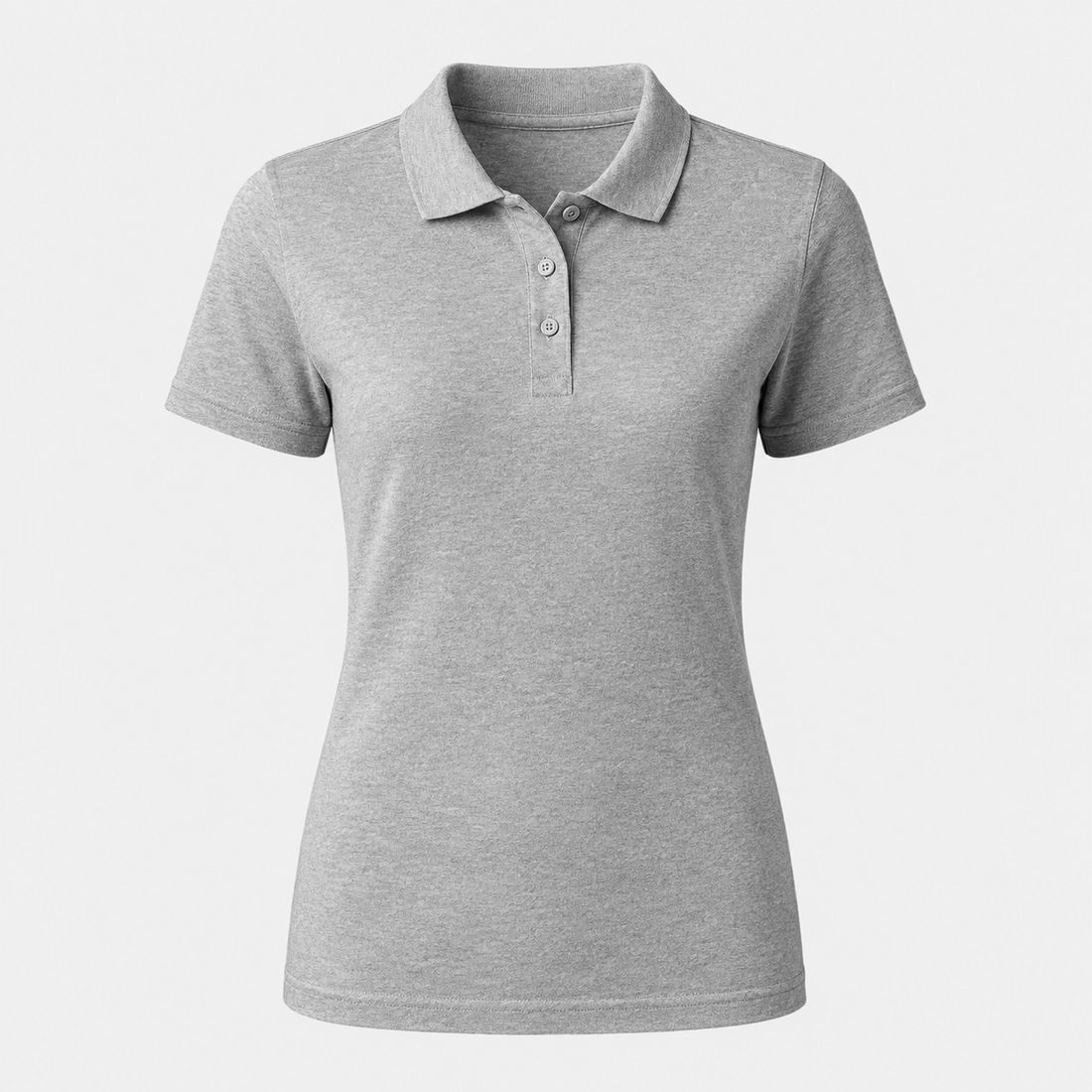 Custom Printed Polo Shirt | Softstyle Women's Pique Polo