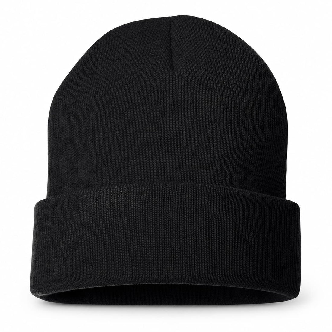 Custom Sportman. 12" Solid Cuffed Beanie