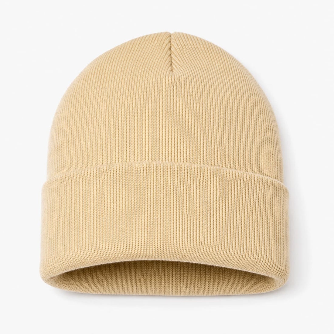 Custom Sportman. 12" Solid Cuffed Beanie