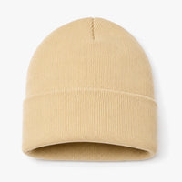 Custom Sportman. 12" Solid Cuffed Beanie