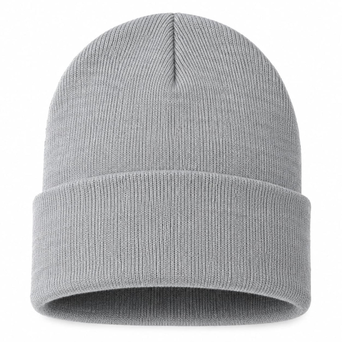 Custom Sportman. 12" Solid Cuffed Beanie