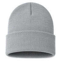Custom Sportman. 12" Solid Cuffed Beanie
