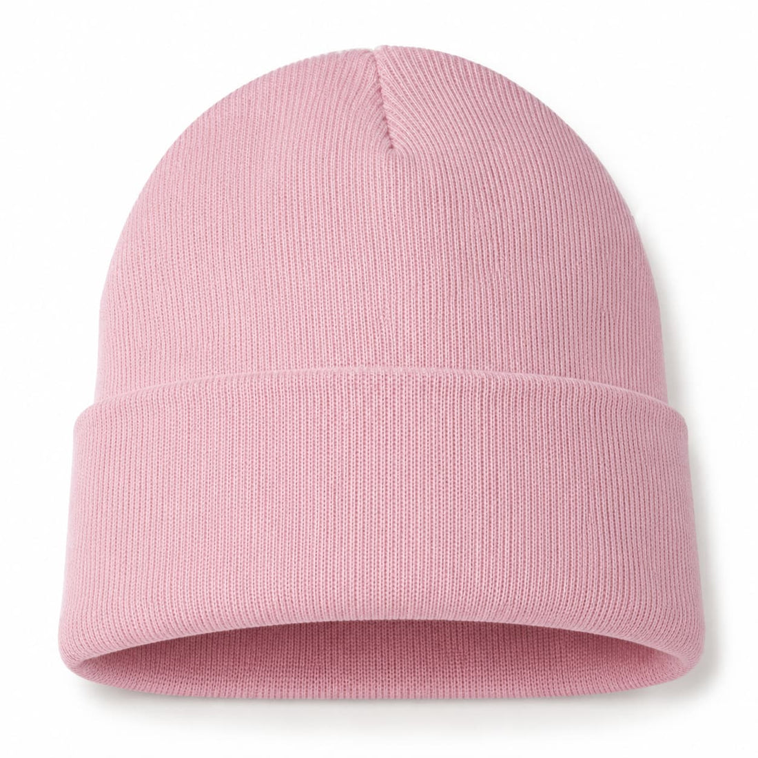 Custom Sportman. 12" Solid Cuffed Beanie