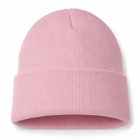 Custom Sportman. 12" Solid Cuffed Beanie