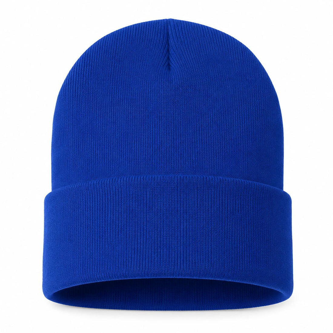 Custom Sportman. 12" Solid Cuffed Beanie