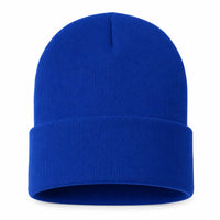 Custom Sportman. 12" Solid Cuffed Beanie