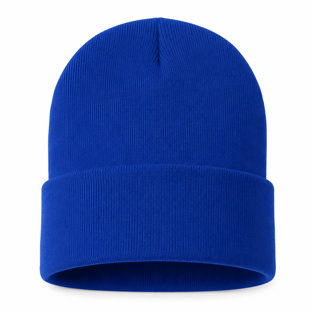 Custom Sportsman 12" Solid Cuffed Beanie