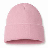 Custom Sportsman 12" Solid Cuffed Beanie