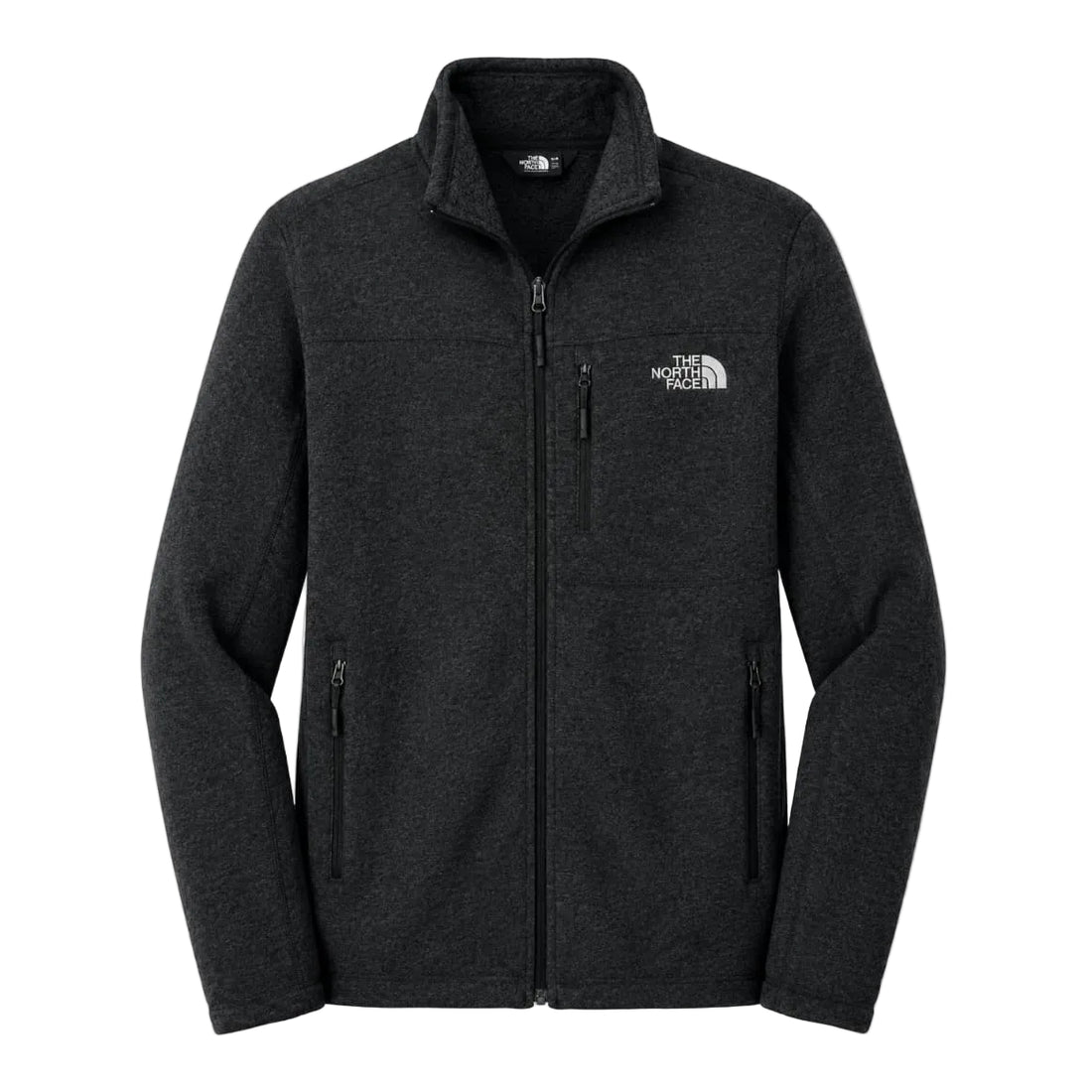 Custom The North Face Sweater Fleece Jacket
