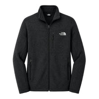 Custom The North Face Sweater Fleece Jacket