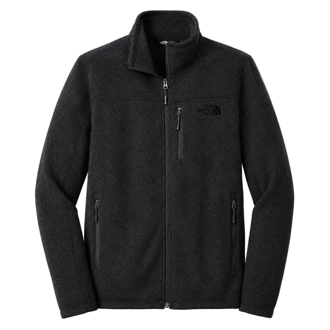 Custom The North Face Sweater Fleece Jacket