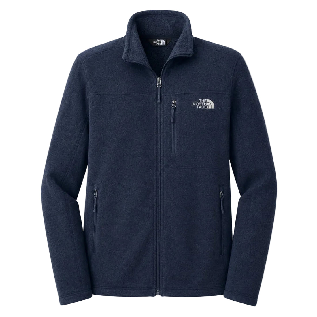 Custom The North Face Sweater Fleece Jacket