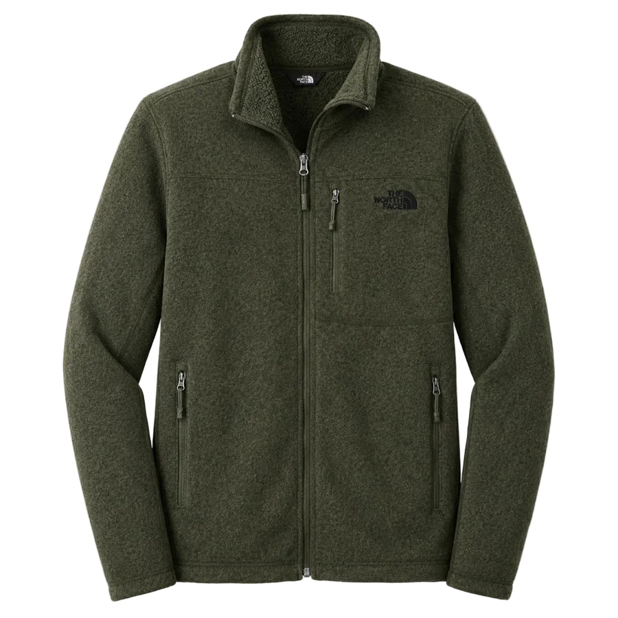 Custom The North Face Sweater Fleece Jacket