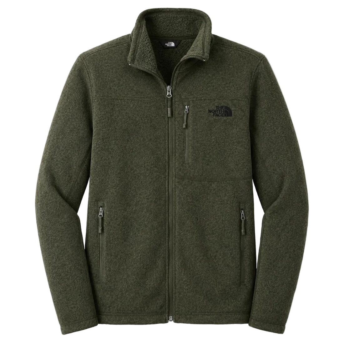 Custom The North Face Sweater Fleece Jacket