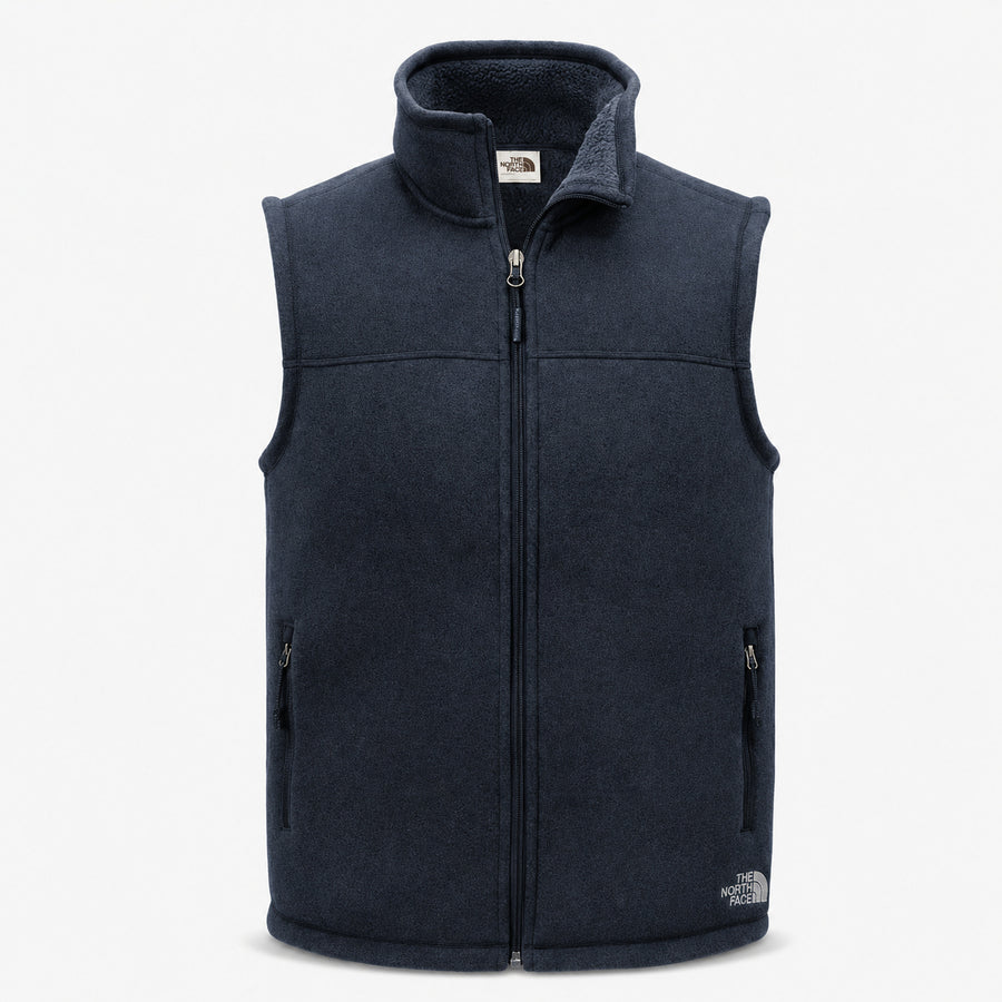 Custom The North Face Sweater Fleece Vest
