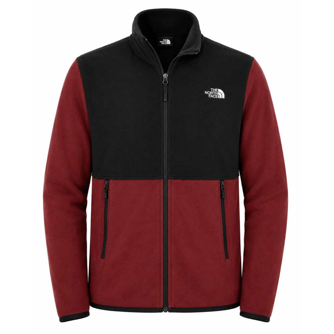 Custom The North Face Glacier Full-Zip Fleece Jacket