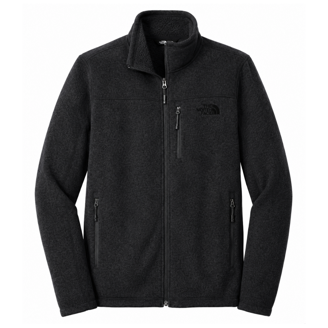 Custom The North Face Sweater Fleece Jacket