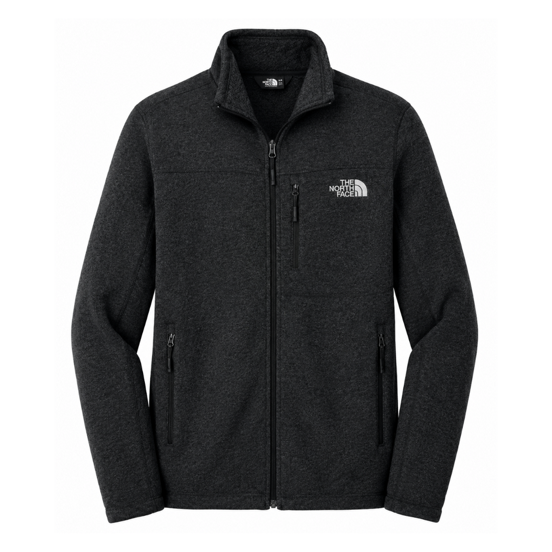 Custom The North Face Sweater Fleece Jacket