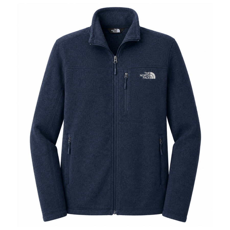 Custom The North Face Sweater Fleece Jacket