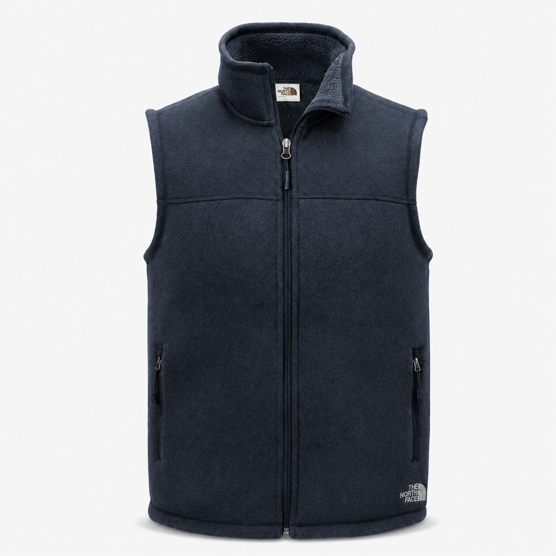 Custom The North Face Sweater Fleece Vest