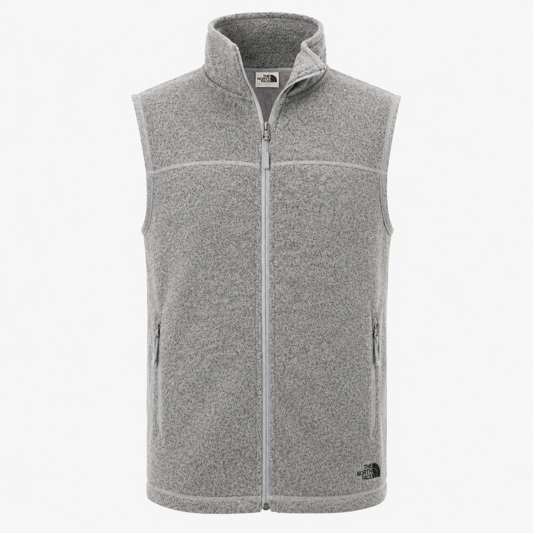Custom The North Face Sweater Fleece Vest