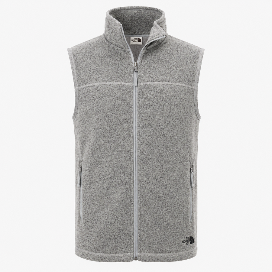 Custom The North Face Sweater Fleece Vest
