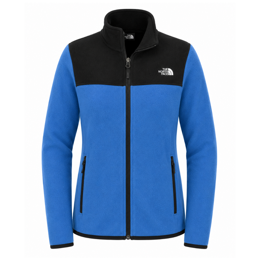 Custom The North Face Women's Glacier Full-Zip Fleece Jacket
