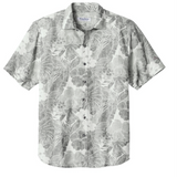 Custom Tommy Bahama Coconut Point Playa Flora Short Sleeve Shirt