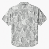 Custom Tommy Bahama Coconut Point Playa Flora Short Sleeve Shirt