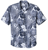 Custom Tommy Bahama Coconut Point Playa Flora Short Sleeve Shirt