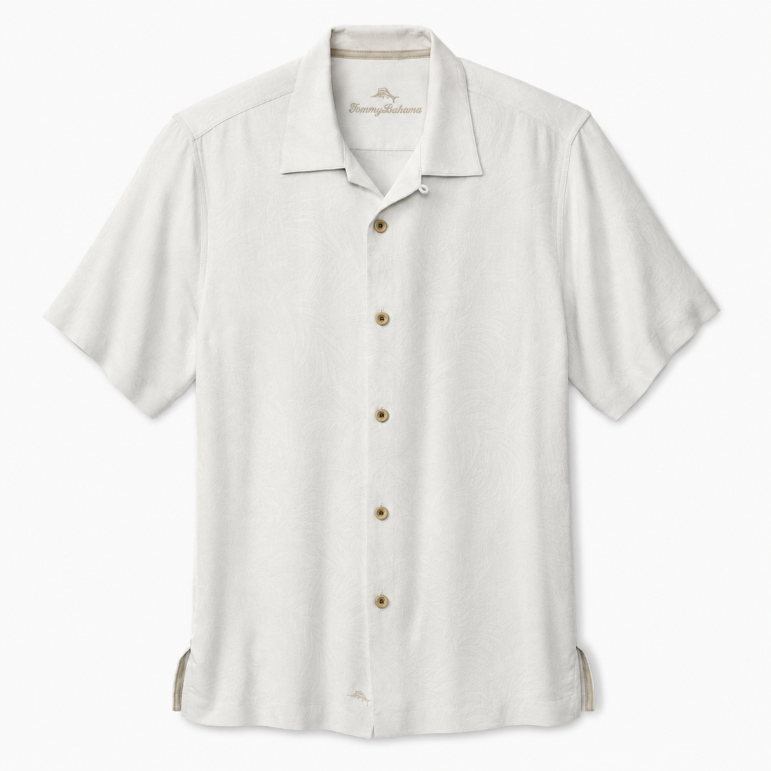 Custom Tommy Bahama Tropic Isles Short Sleeve Shirt