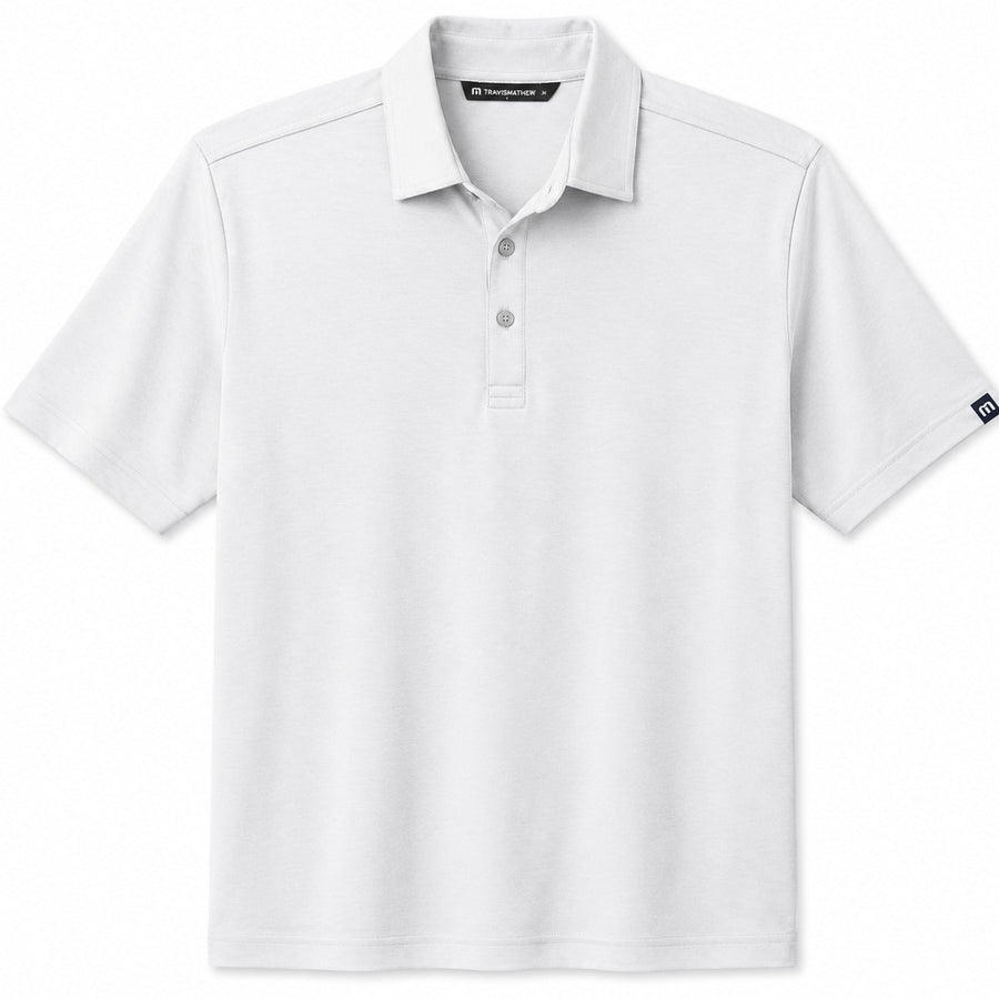 Custom TravisMathew Oceanside Solid Polo