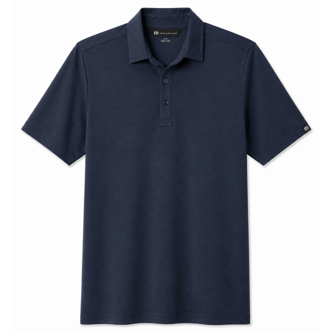 Custom TravisMathew Oceanside Solid Polo