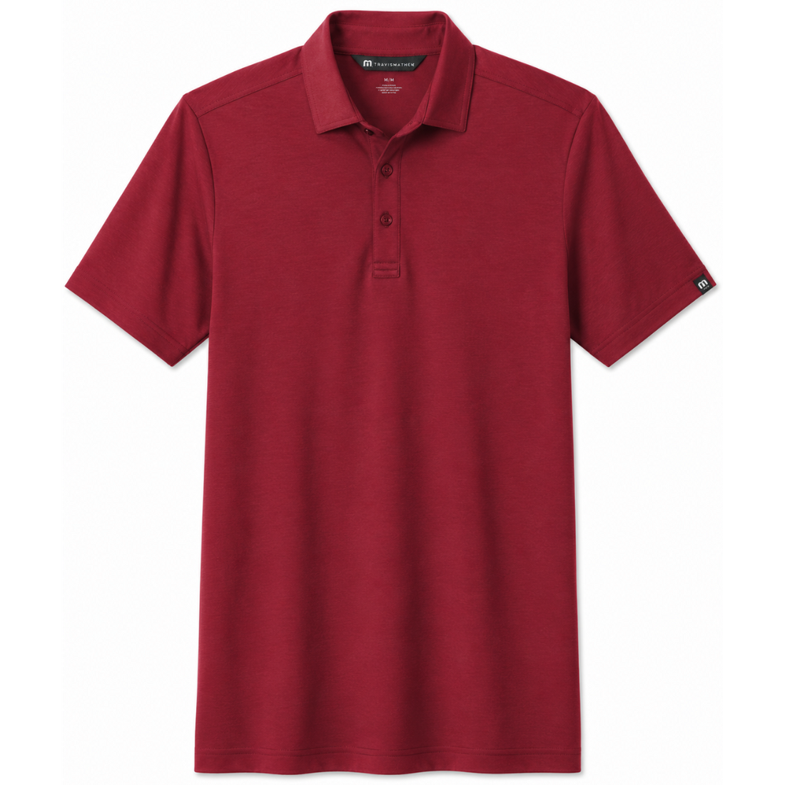 Custom TravisMathew Oceanside Solid Polo