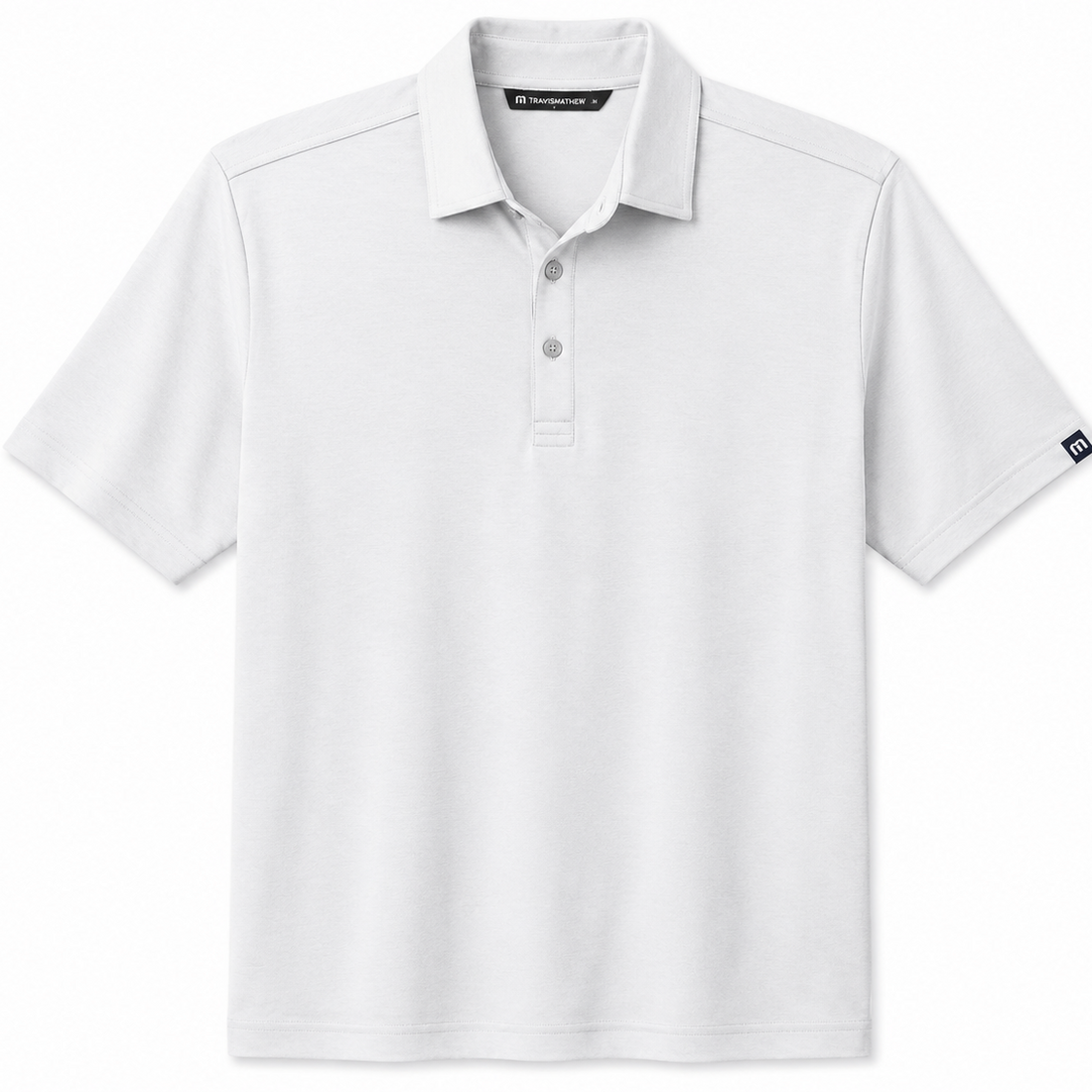 Custom TravisMathew Oceanside Solid Polo