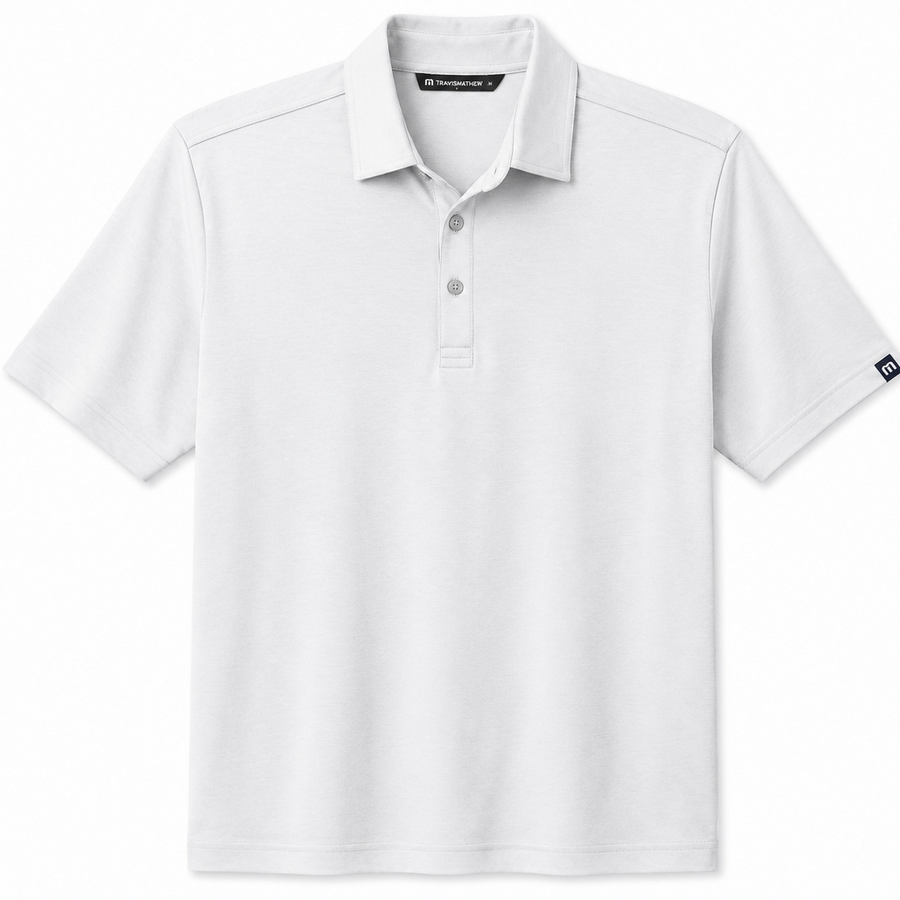 Custom TravisMathew Oceanside Solid Polo