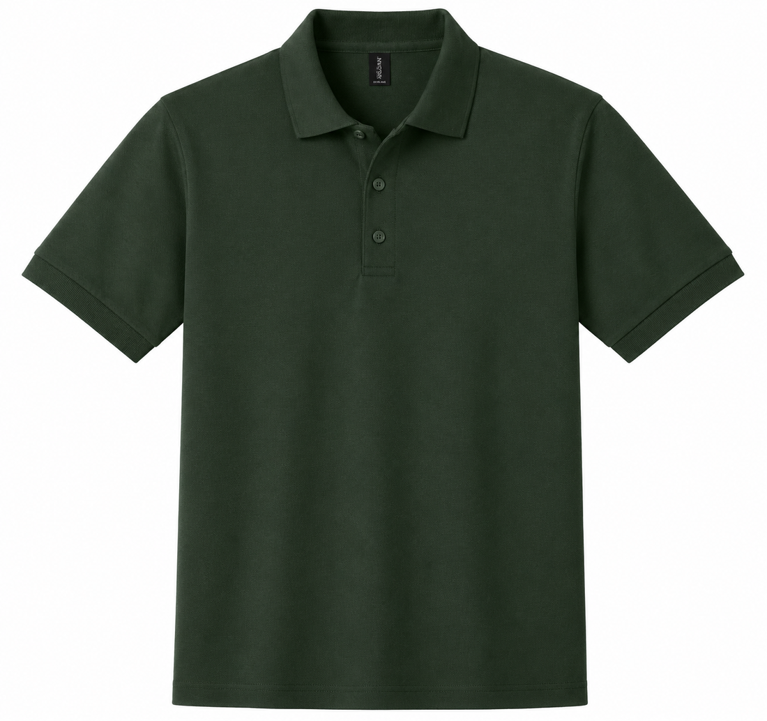 Custom Printed Polo Shirt | Unisex 50/50 DryBlend