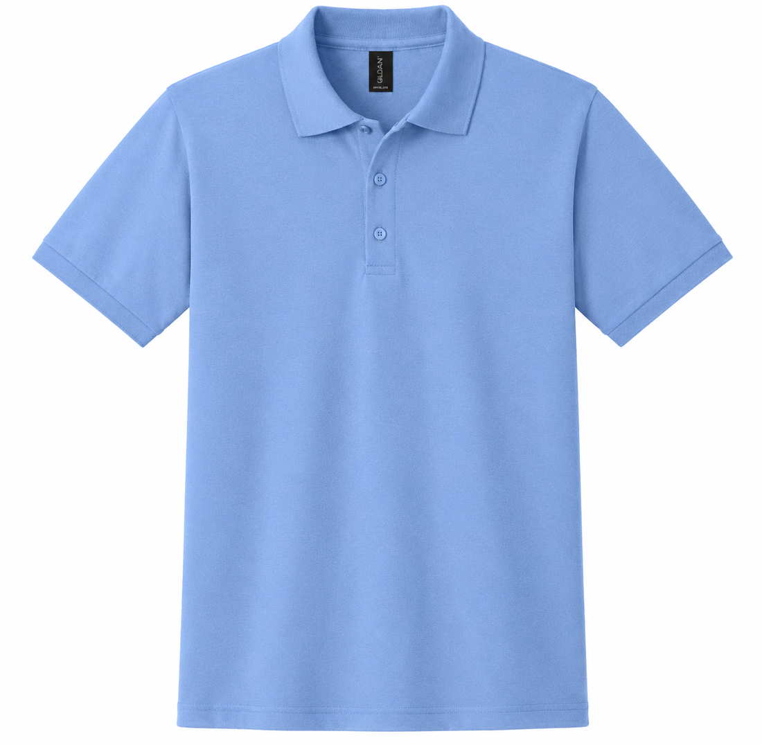 Custom Printed Polo Shirt | Unisex 50/50 DryBlend