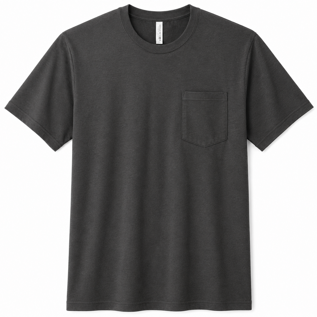 Custom Volunteer Knitwear All-American Pocket Tee