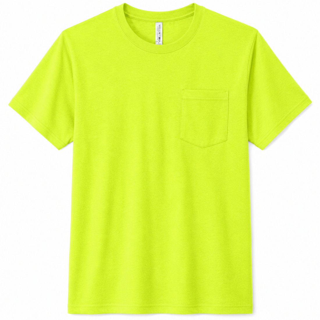 Custom Volunteer Knitwear All-American Pocket Tee
