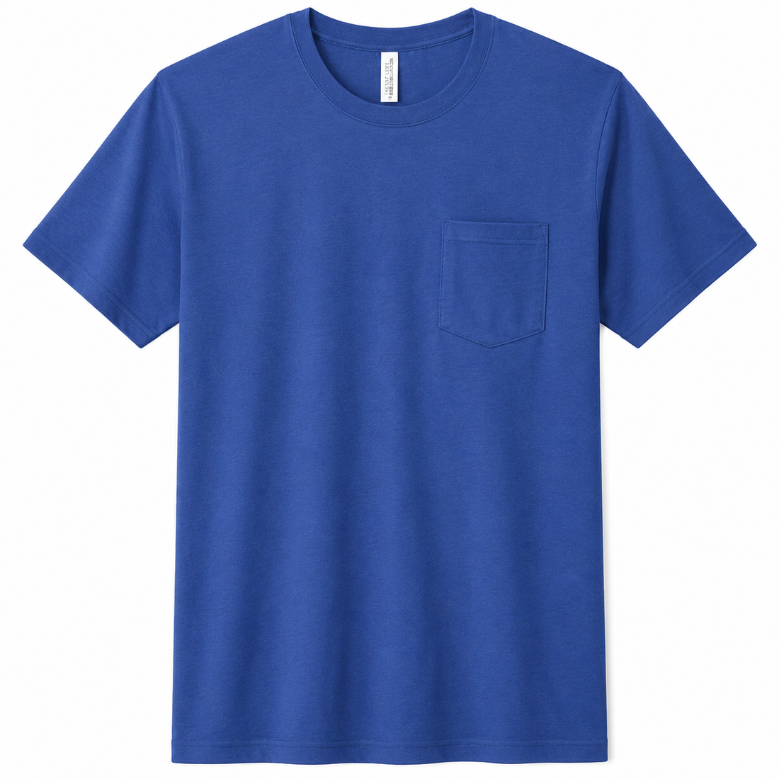 Custom Volunteer Knitwear All-American Pocket Tee