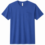 Custom Volunteer Knitwear All-American Pocket Tee