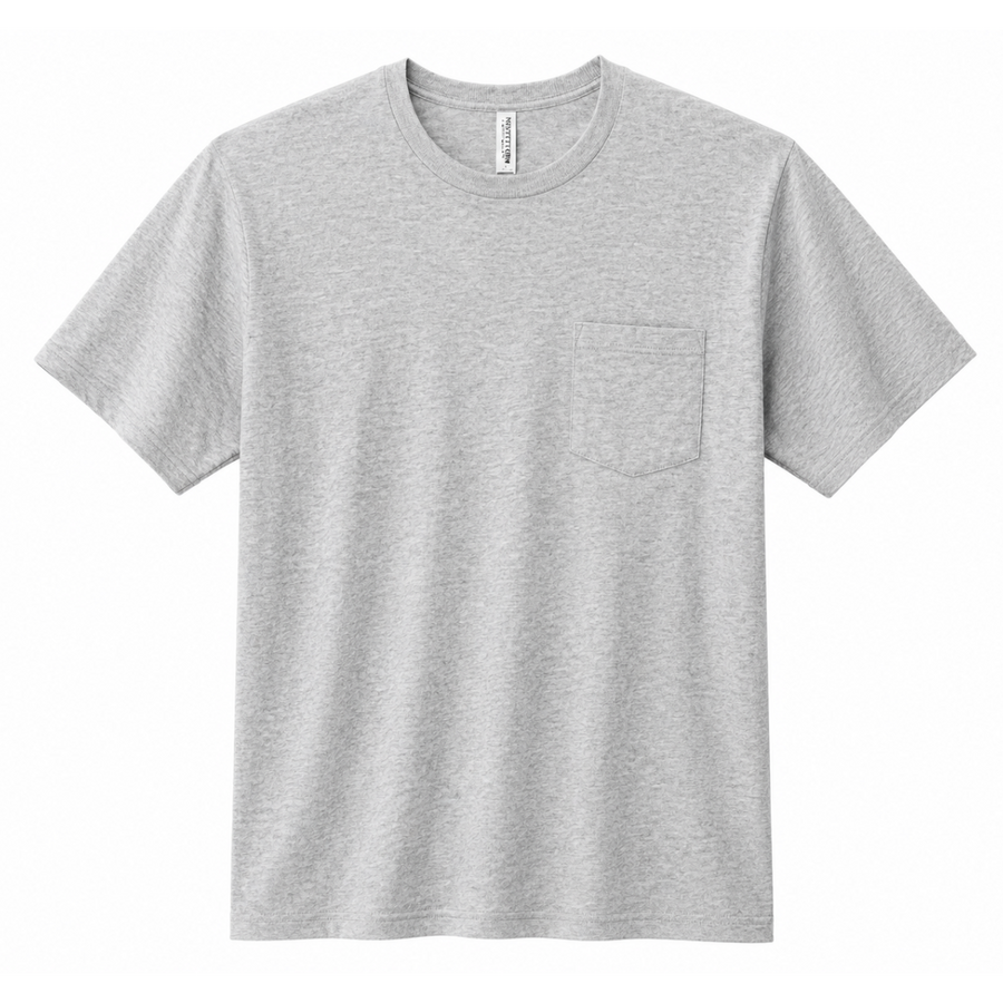 Custom Volunteer Knitwear All-American Pocket Tee