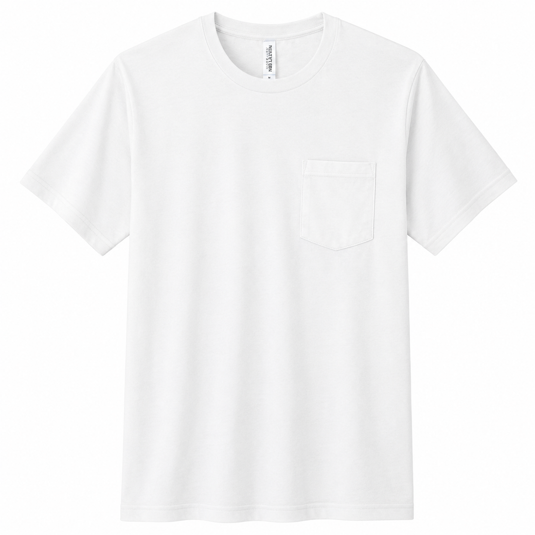 Custom Volunteer Knitwear All-American Pocket Tee
