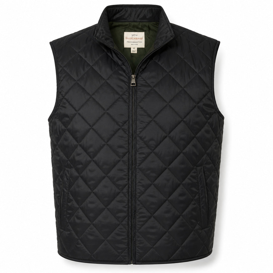 Custom Weatherproof Unisex diamond Vest