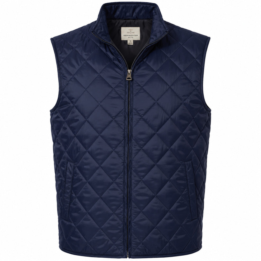 Custom Weatherproof Unisex diamond Vest