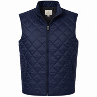 Custom Weatherproof Unisex diamond Vest
