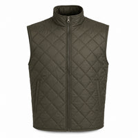 Custom Weatherproof Unisex diamond Vest
