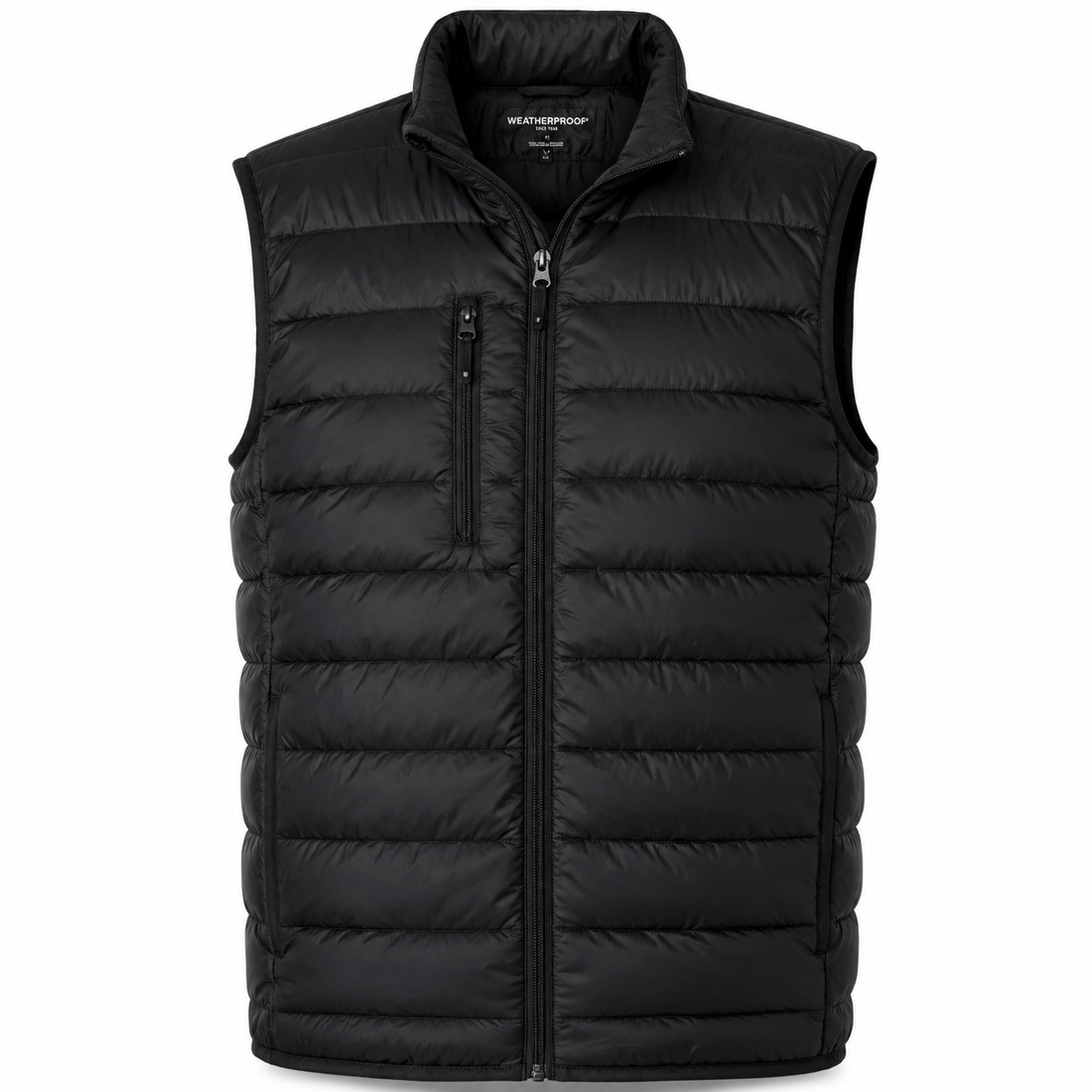 Custom Weatherproof Men's Lightweight Poly-filled Packable Vest